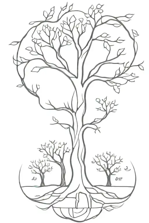 Family Tree Intertwined