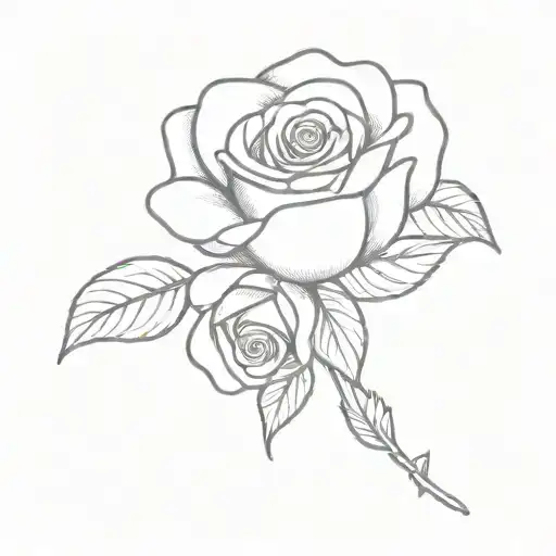 Rose And Daisy Bouquet