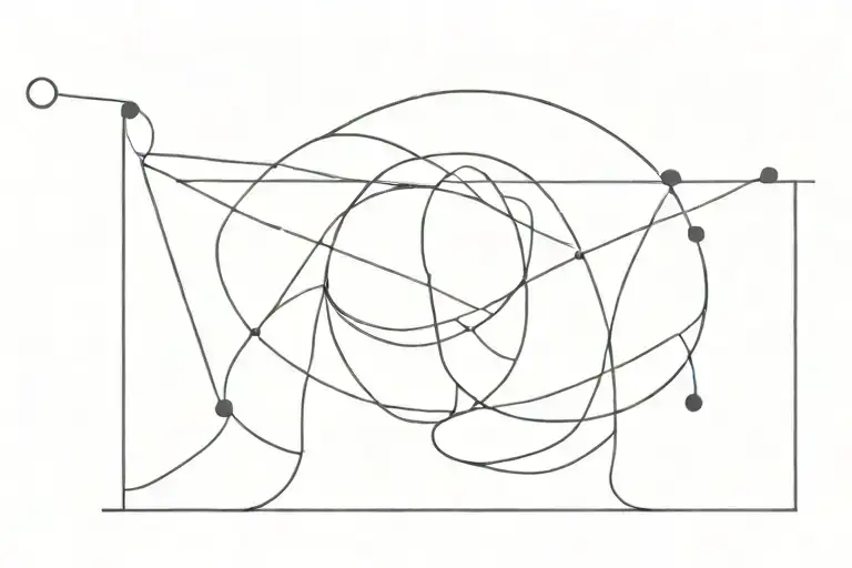 Something That Depicts Line Between Genius And Madness