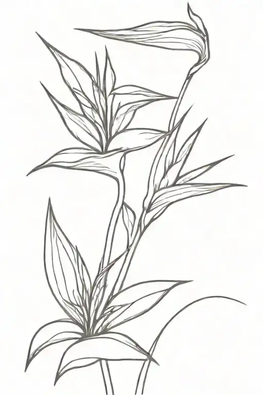 Bird Of Paradise Flower