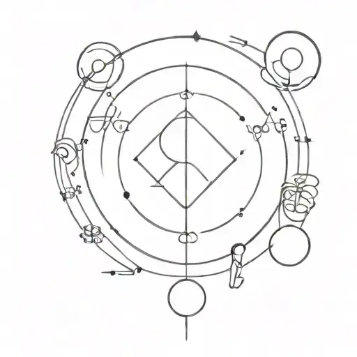 Incorporate The Zen Circle Into A Minimalist Design Symbolizing Balance And Tranquility