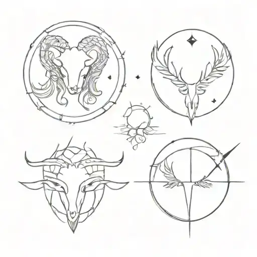 Aries Sagittarius And Virgo Zodiac Sign