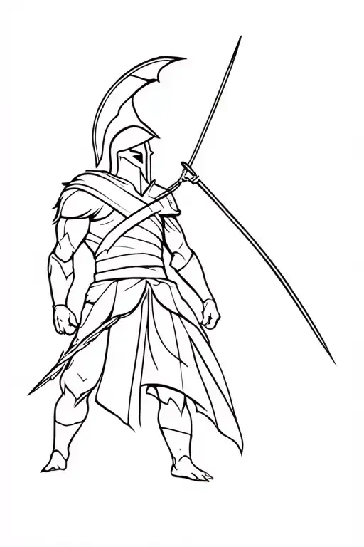 Spartan Warrior