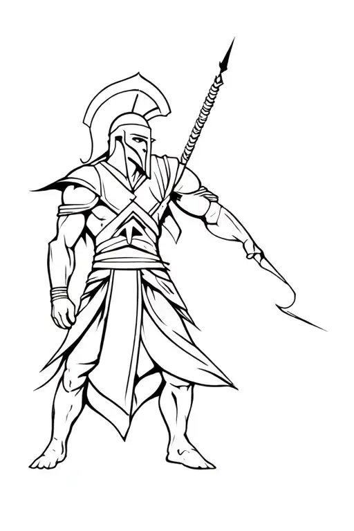 Spartan Warrior