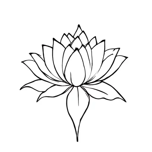 Warframe Lotus Flower Blooming