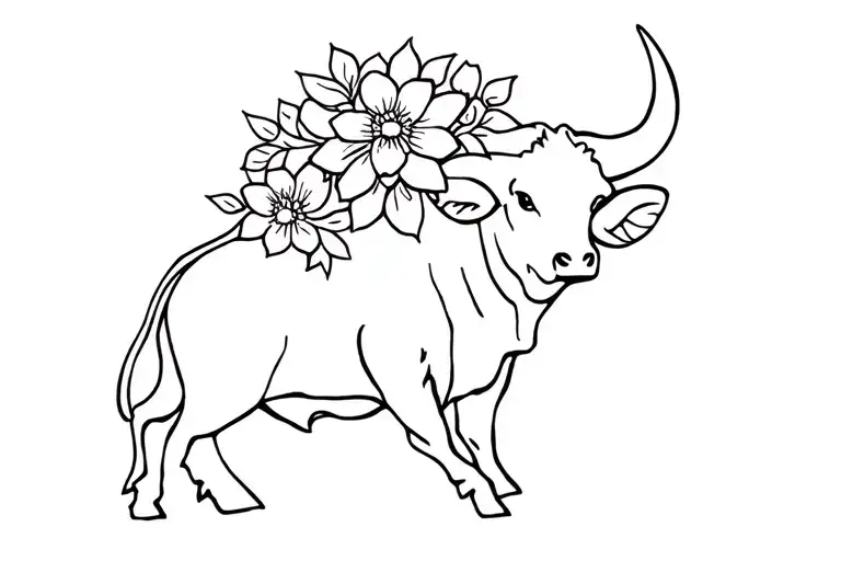 Flowery Bull