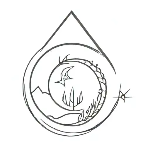 Symbol For Getting Out Of Comfort Zone