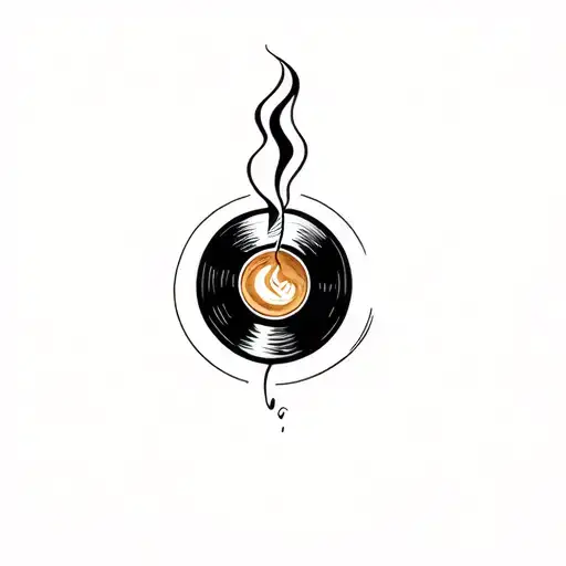 Vinyl Record And Specialty Coffee