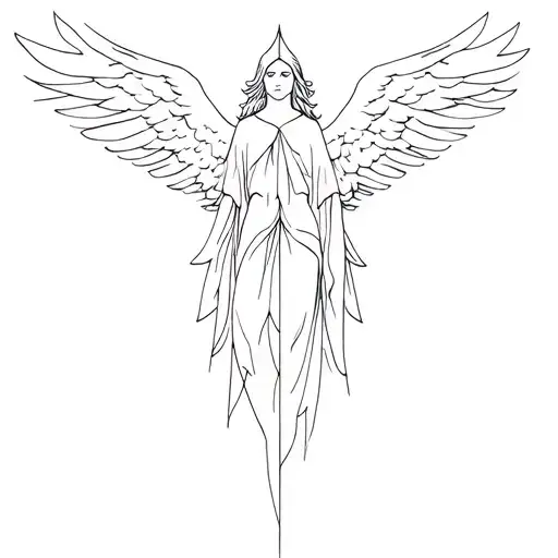 Meaningful Warrior Angel