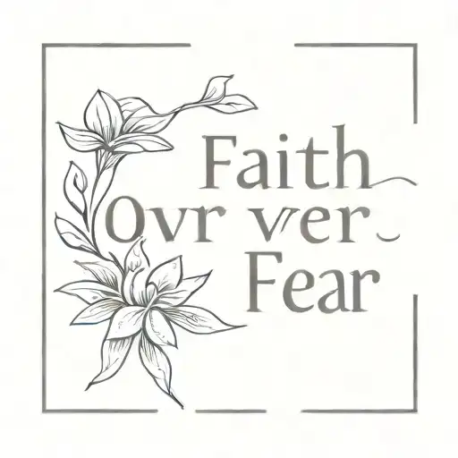 Faith Over Fear