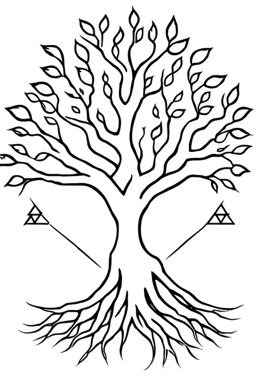 Tree Of Life Kabbalah Tree Of Life