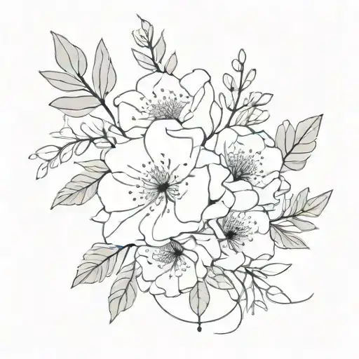 Small And Dainty Bouquet