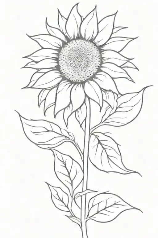 Sunflower Surrounded