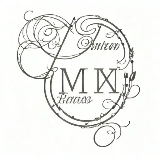 2 Birthdays In Roman Numerals