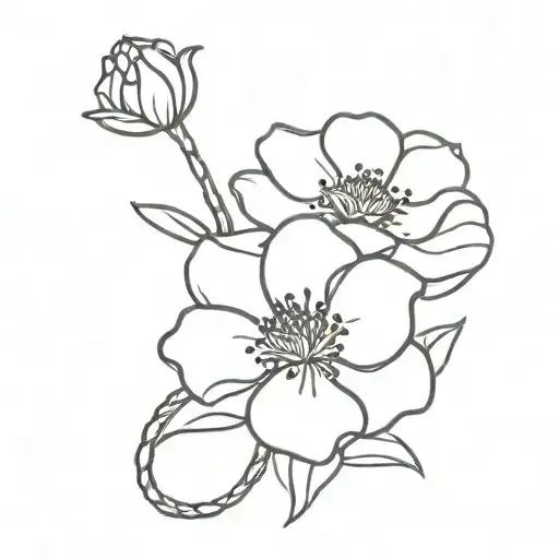 Anchor Carnation Flower