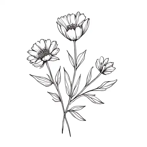 September And January Birth Flowers