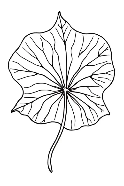 Ginko Leaf And Strength Inspired