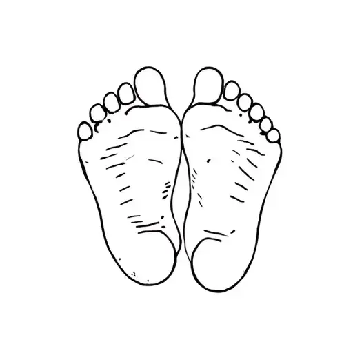 3 Baby Feet 2Boy And 1 Girl