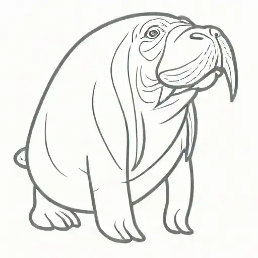 Walrus Cartoon