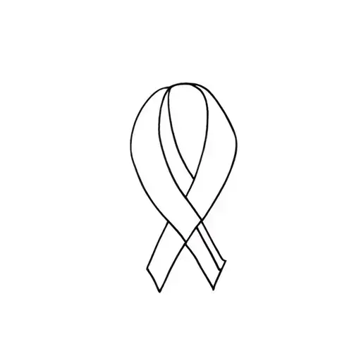 Childhood Cancer Ribbon