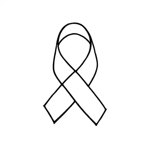 Childhood Cancer Ribbon