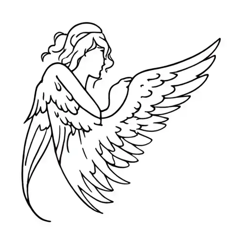 Always An Angel Never A God