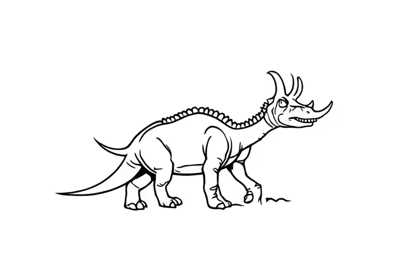 Mountain Triceratops