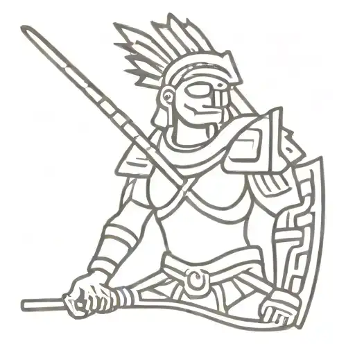 Mayan Warrior