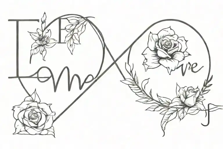 Memorial Tattoo For First Love