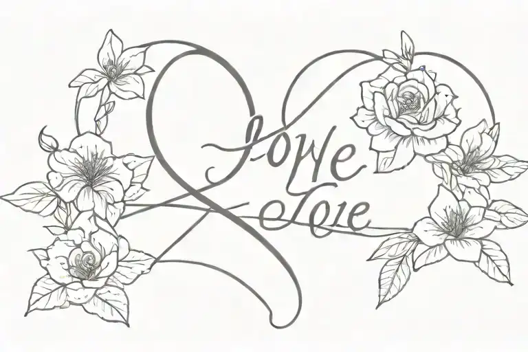 Memorial Tattoo For First Love