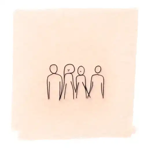 Siblings 5 Brothers 1 Sister