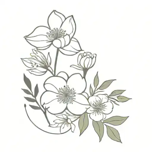 February And April Birth Flower