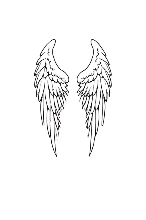 Fallen Angel Wings