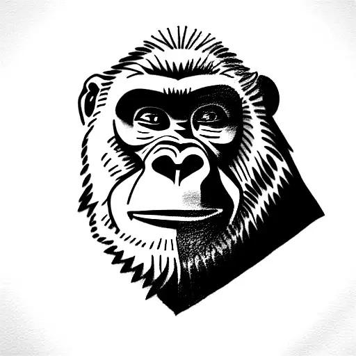 Modern Gorilla