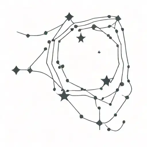 The Little Dipper Constellation