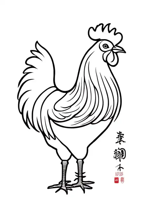 Rooster Chinese Zodiac