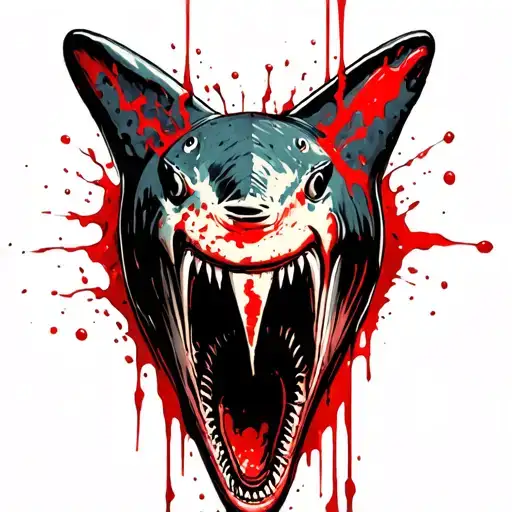 Bloody Metal Shark