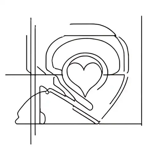 Generate A Tattoo Design The Shows The Love For Motorcycles And Coding