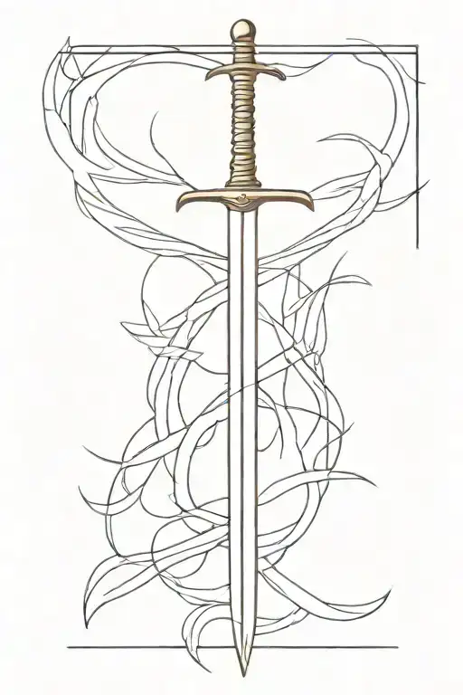Simple Elegant Sword