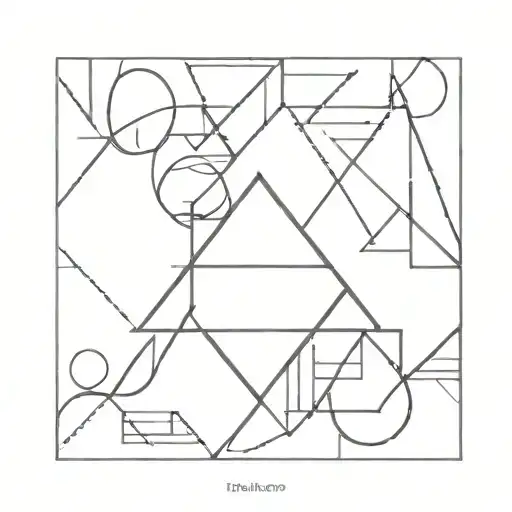 Geometric Script Font