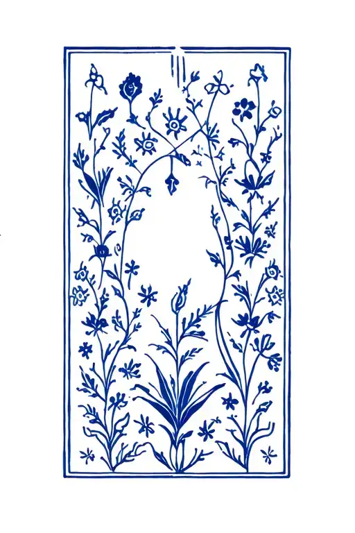 Delftware Pattern