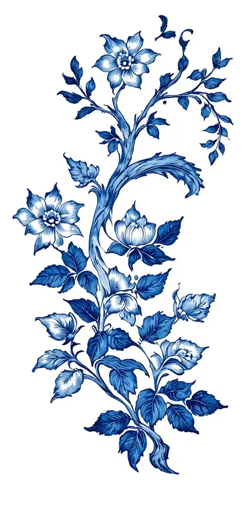 Delftware Pattern