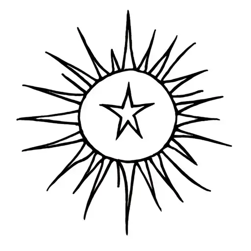 Sun With Star 1975