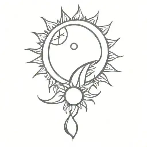 Sun And Moon