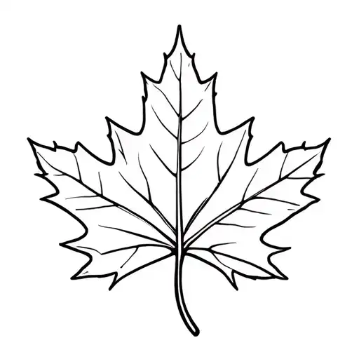Maple Leaf Morphing