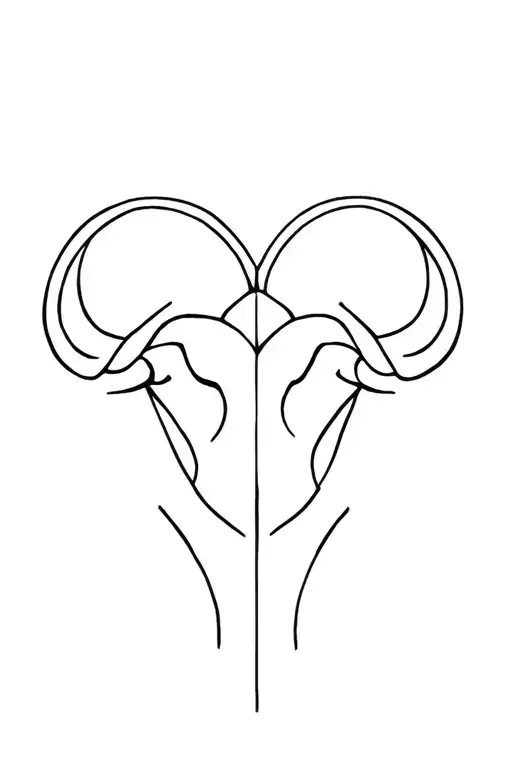 Aries Symbol