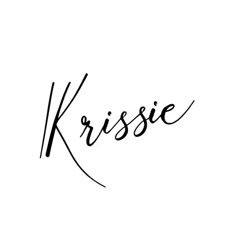 Krissie Name