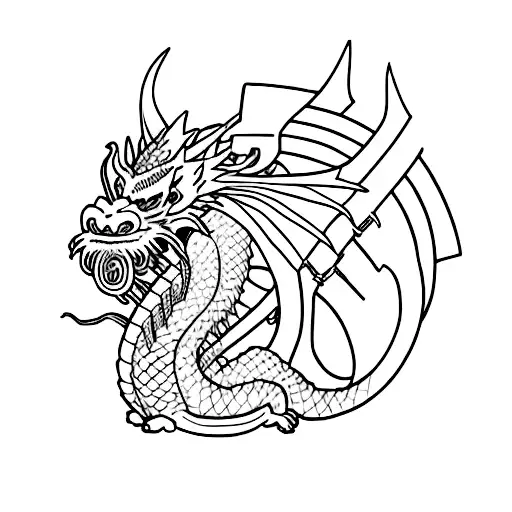 Samurai Dragon