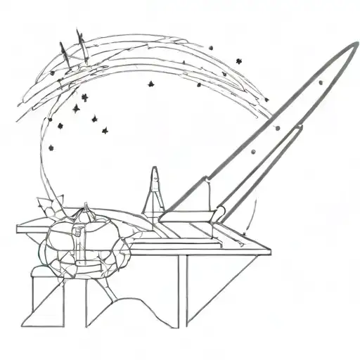 Monument To The Conquerors Of Space In Russia