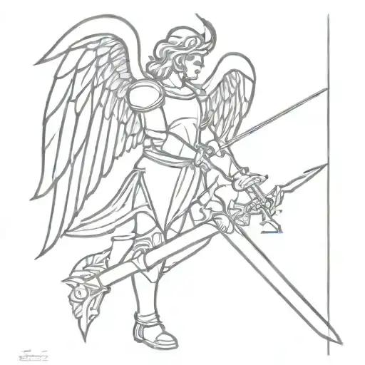 Saint Michael Sword